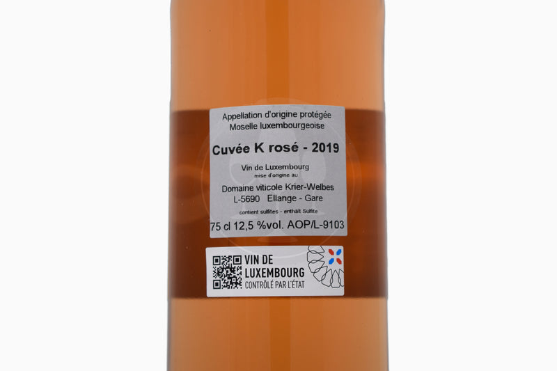 Cuvée K Rosé 2020