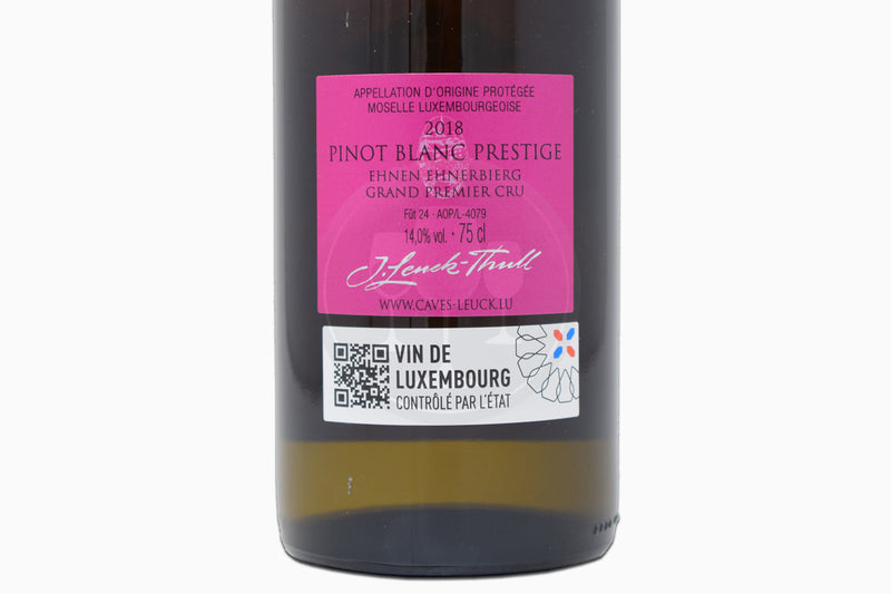 Pinot Blanc 2021 Ehnerberg