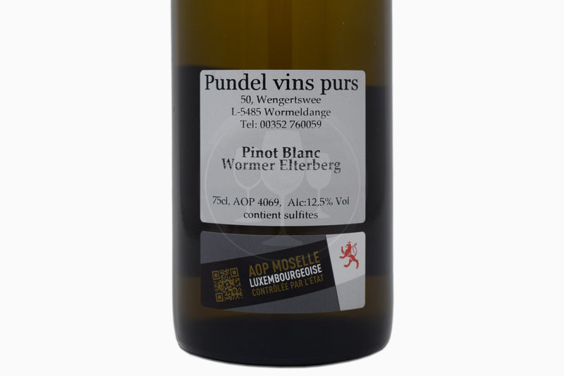 Pinot Blanc Elterberg 2020