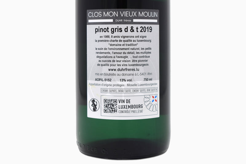 Pinot Gris 2021 Domaine&nbsp;&&nbsp;Tradition