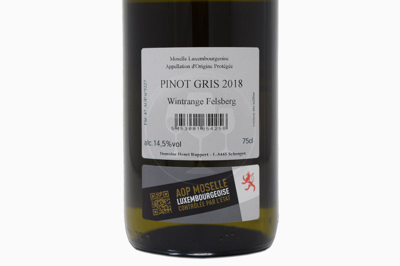 Pinot Gris 2019 Felsberg
