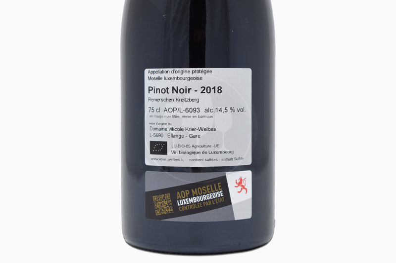 Pinot Noir 2020 Kreitzberg