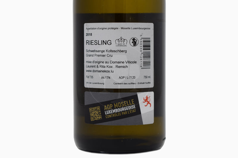 Riesling 2018 Kolteschberg