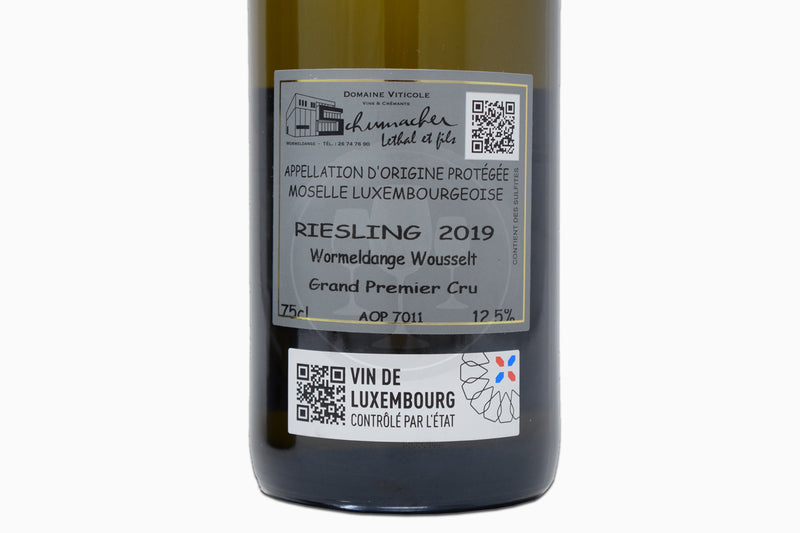 Riesling 2022 Wousselt